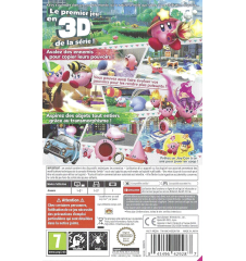 Switch Kirby Et Le Monde Oublié
