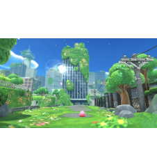 Switch Kirby Et Le Monde Oublié