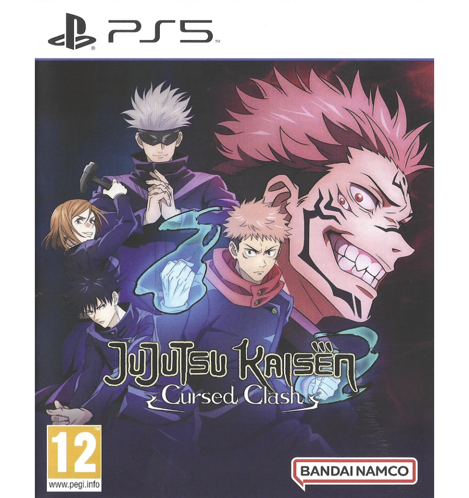 PS5 Jujutsu Kaisen Cursed Clash