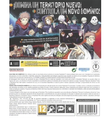 PS5 Jujutsu Kaisen Cursed Clash