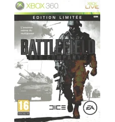 Xbox 360 Battlefield Bad Company 2 edition limitée Cib