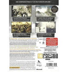 Xbox 360 Battlefield Bad Company 2 edition limitée Cib