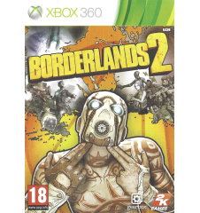 Xbox 360 Borderlands 2 Cib