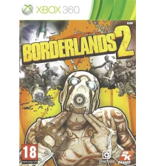 Xbox 360 Borderlands 2 Cib