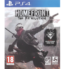 PS4 Homefront The Revolution