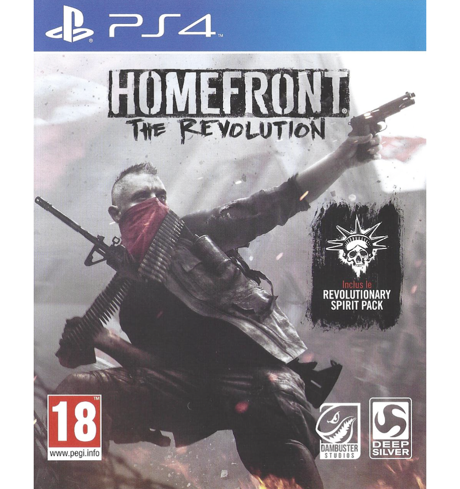 PS4 Homefront The Revolution