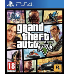 copy of PS4 Grand Theft Auto V