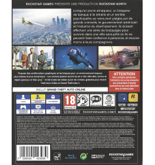 PS4 Grand Theft Auto V