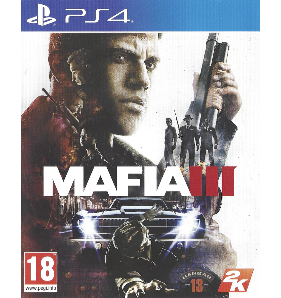 PS4 Mafia III