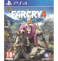 copy of PS4 Far cry 4