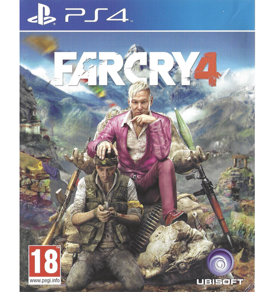 copy of PS4 Far cry 4