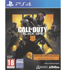 PS4 Call Of Duty Black Ops 4