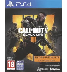 PS4 Call Of Duty Black Ops 4