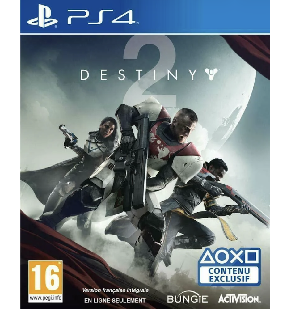 copy of PS4 Destiny 2