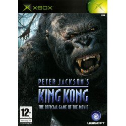 XBOX 1ERE Peter Jackson's King Kong Cib