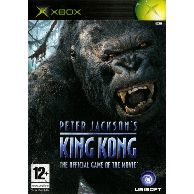 Xbox 1ere Peter Jackson's King Kong Cib