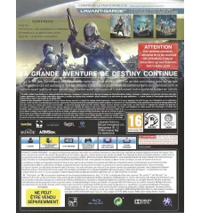 copy of PS4 Destiny Edition Legendaire