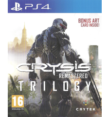 PS4 Crysis Trilogy remastered