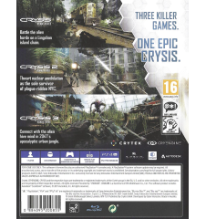 PS4 Crysis Trilogy remastered