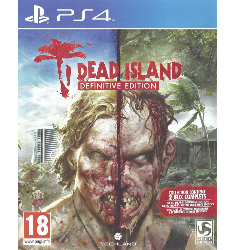 PS4 Dead Island Définitive Edition