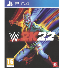 PS4 WWE 2K22