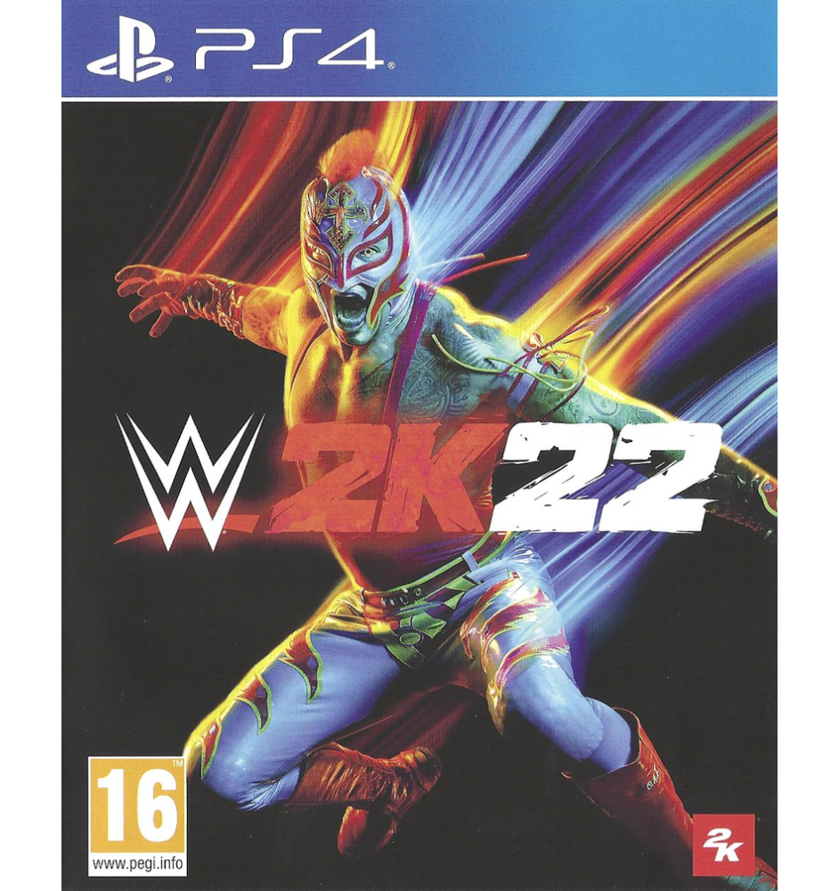 PS4 WWE 2K22