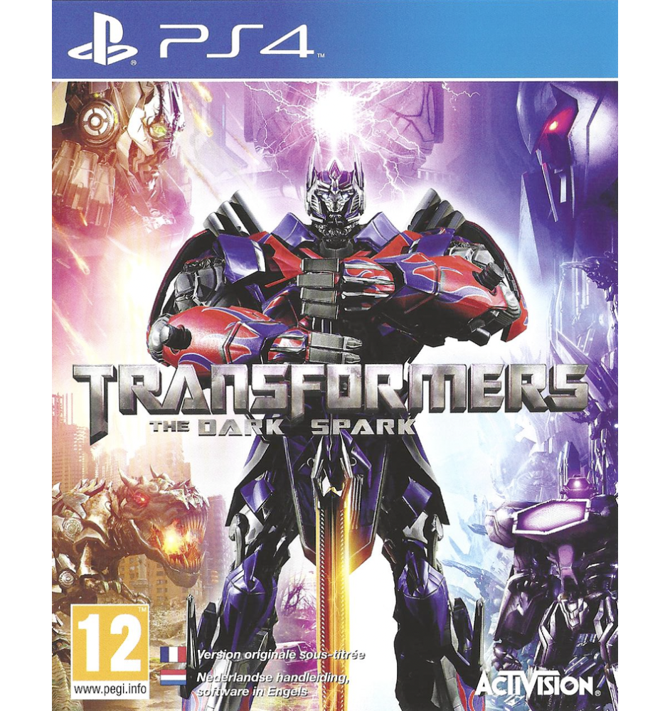 PS4 Transformers The Dark Spark
