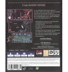 PS4 Axiom Verge