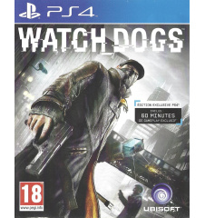 PS4 Watch dogs