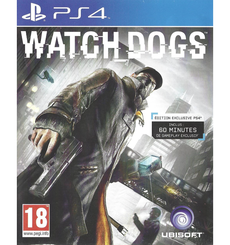 PS4 Watch dogs