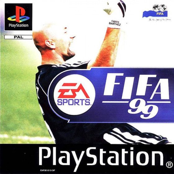 PS1 FIFA 99 CIB