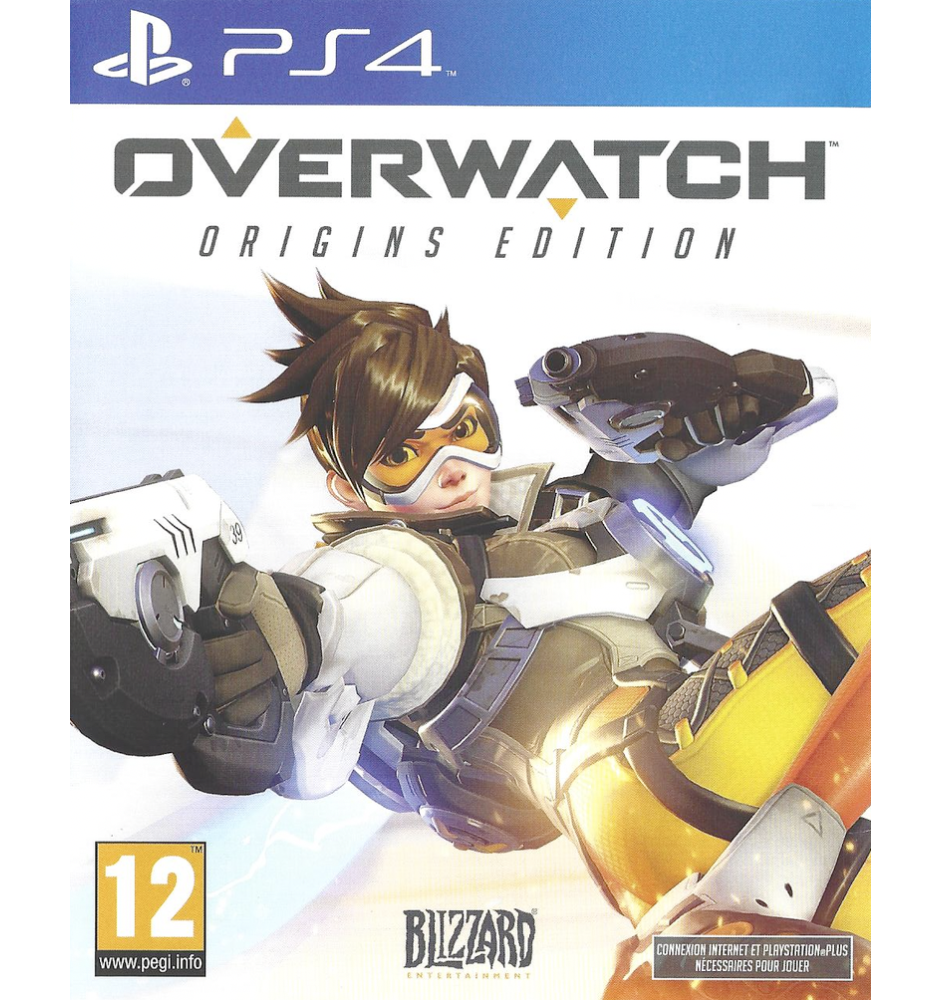 PS4 Overwatch