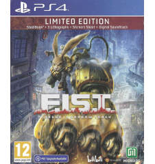 PS4 F.I.S.T Forged In Shadow Torch Limited Edition
