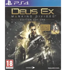 PS4 Deus Ex Mankind Divided Edition Day One