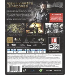 PS4 Deus Ex Mankind Divided Edition Day One