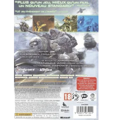 Xbox 360 Call of duty modern warfare 2 Cib