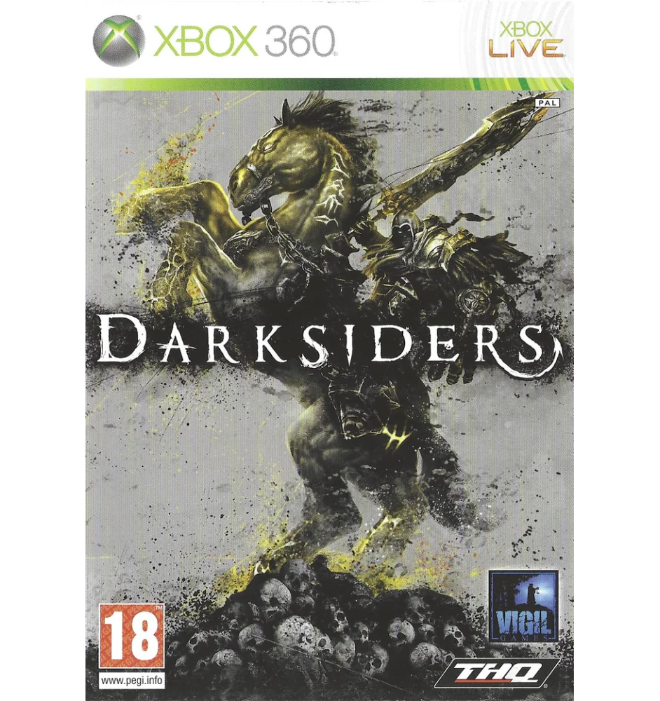 Xbox 360 Darksiders Cib