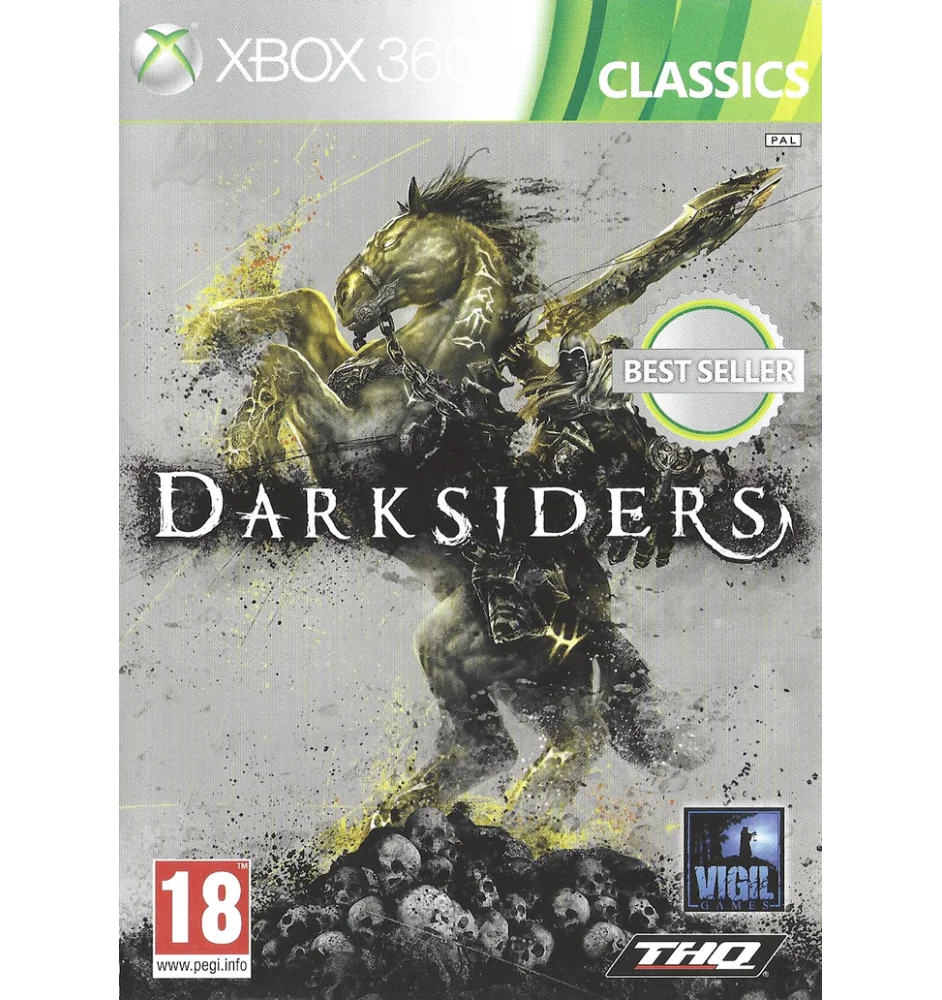 Xbox 360 Darksiders Classics Cib