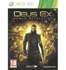 Xbox 360 Deus Ex Human...
