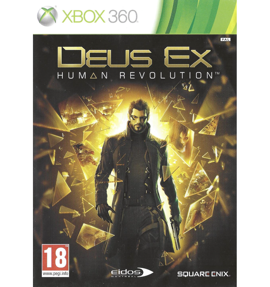 Xbox 360 Deus Ex Human Revolution Cib