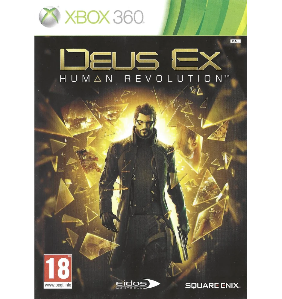Xbox 360 Deus Ex Human Revolution Cib