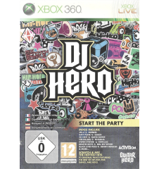 Xbox 360 Dj Hero Cib