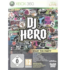 Xbox 360 Dj Hero Cib