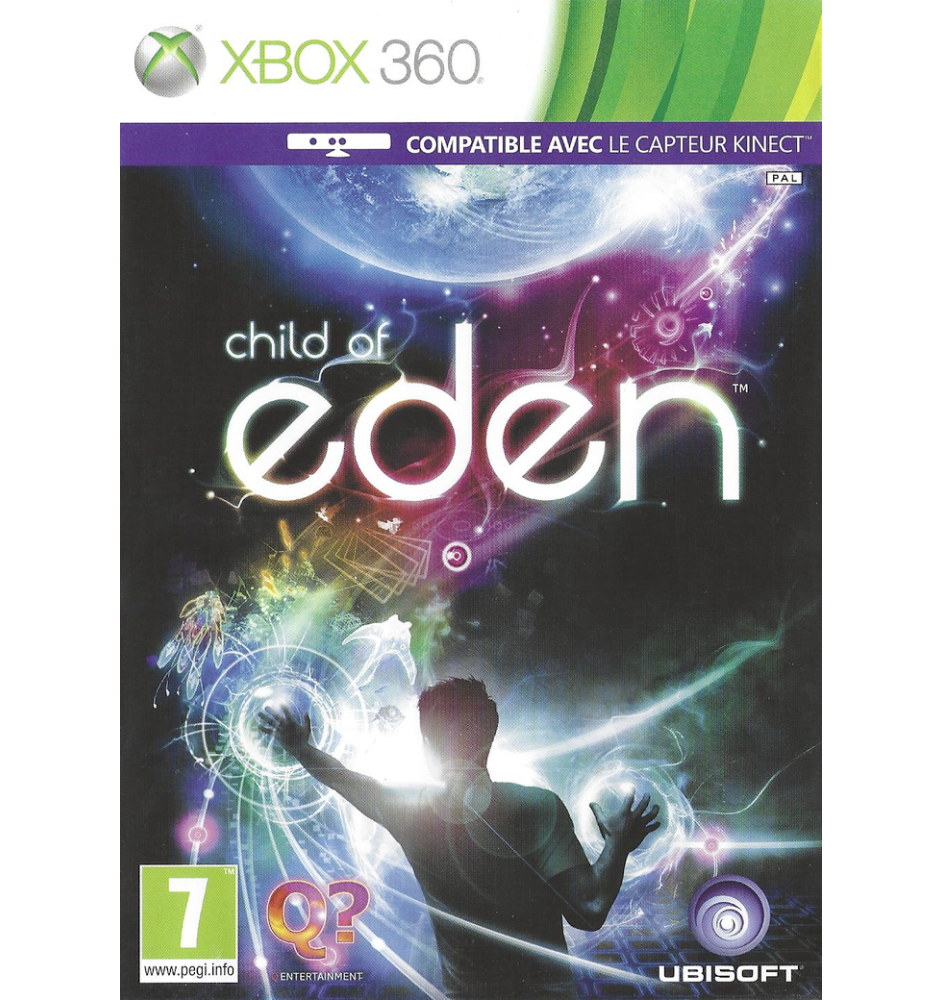 Xbox 360 Child Of Eden Sn