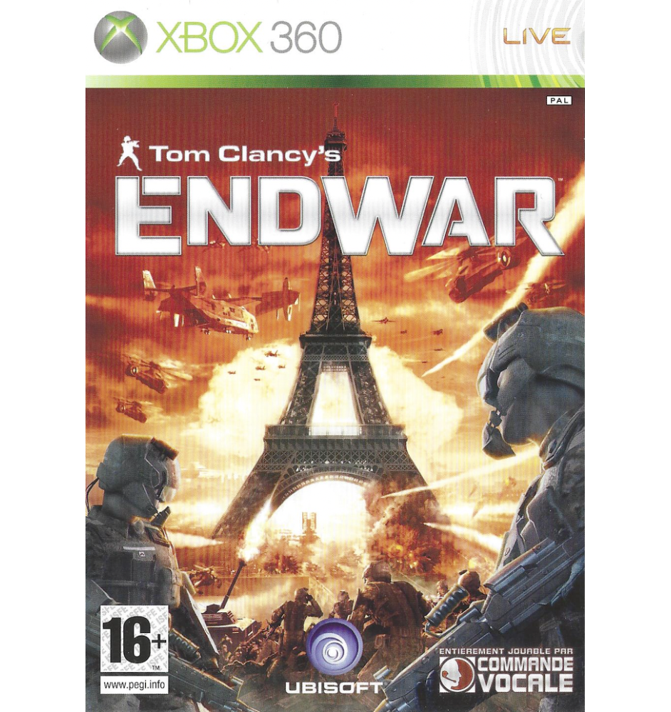 Xbox 360 Endwar Cib