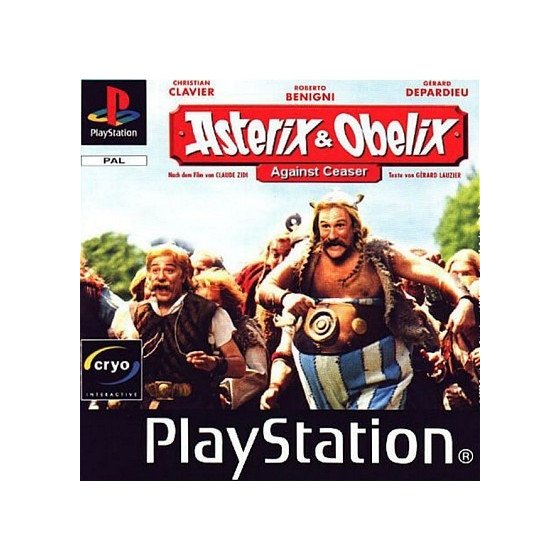 PS1 Astérix Et Obelix...