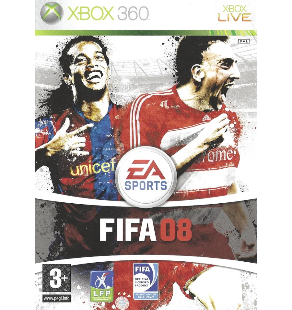 Xbox 360 fifa 08 Cib