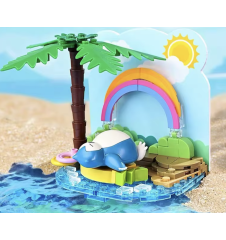 Keeppley Pokemon Briques De Construction Ronflex