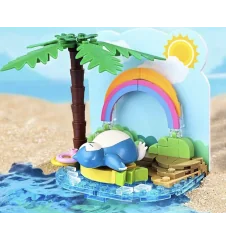 Keeppley Pokemon Briques De Construction Ronflex