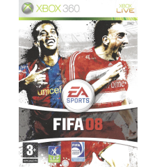 Xbox 360 fifa 08 sn
